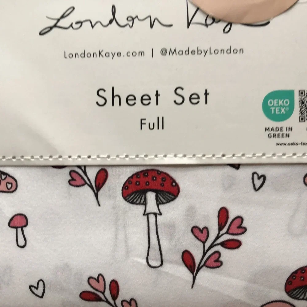 london kaye pillowcases standard